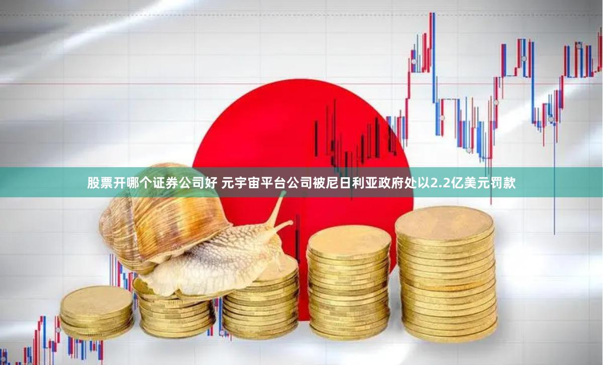 股票开哪个证券公司好 元宇宙平台公司被尼日利亚政府处以2.2亿美元罚款
