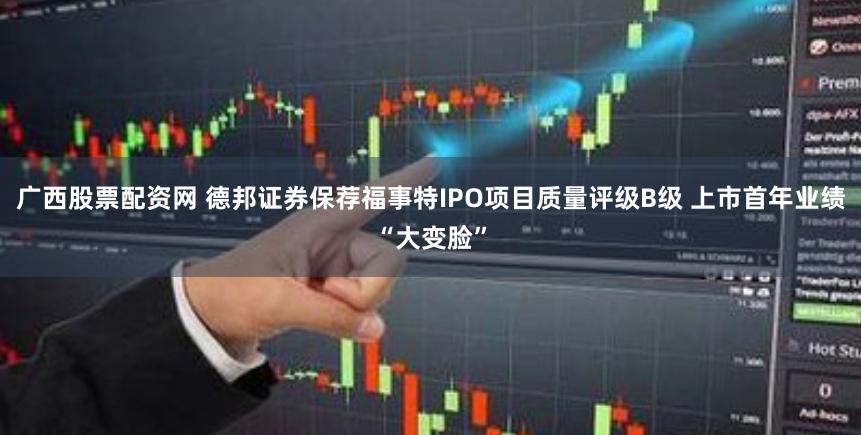 广西股票配资网 德邦证券保荐福事特IPO项目质量评级B级 上市首年业绩“大变脸”