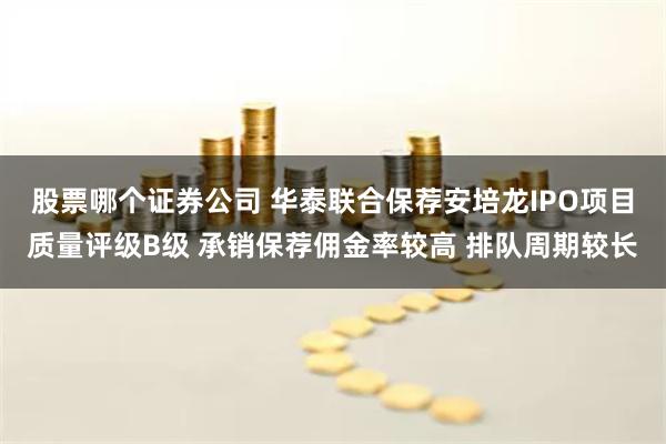 股票哪个证券公司 华泰联合保荐安培龙IPO项目质量评级B级 承销保荐佣金率较高 排队周期较长