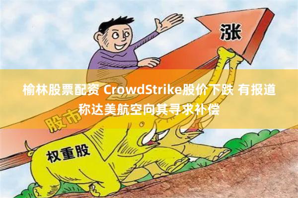 榆林股票配资 CrowdStrike股价下跌 有报道称达美航空向其寻求补偿