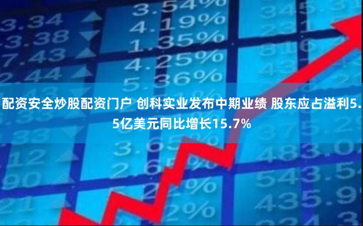 配资安全炒股配资门户 创科实业发布中期业绩 股东应占溢利5.5亿美元同比增长15.7%
