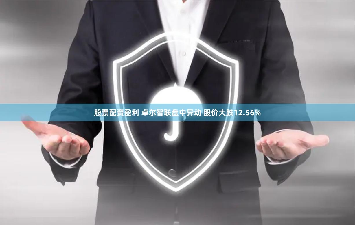 股票配资盈利 卓尔智联盘中异动 股价大跌12.56%