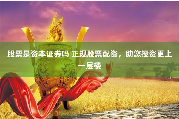 股票是资本证券吗 正规股票配资，助您投资更上一层楼