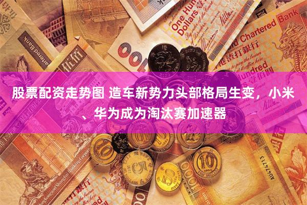 股票配资走势图 造车新势力头部格局生变，小米、华为成为淘汰赛加速器